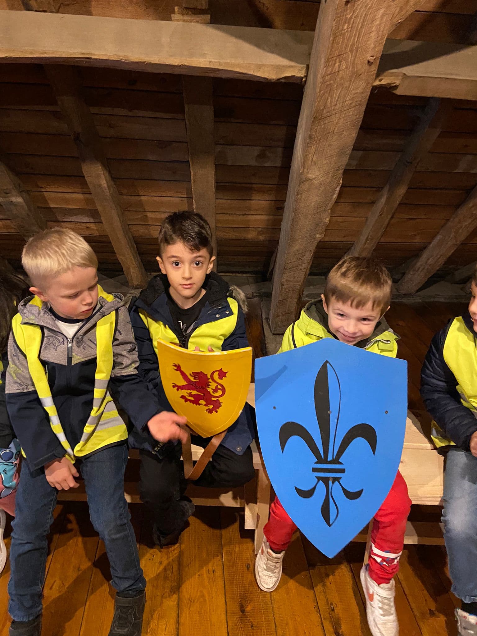 Eerste leerjaar: Bezoek aan het kasteel van Laarne!